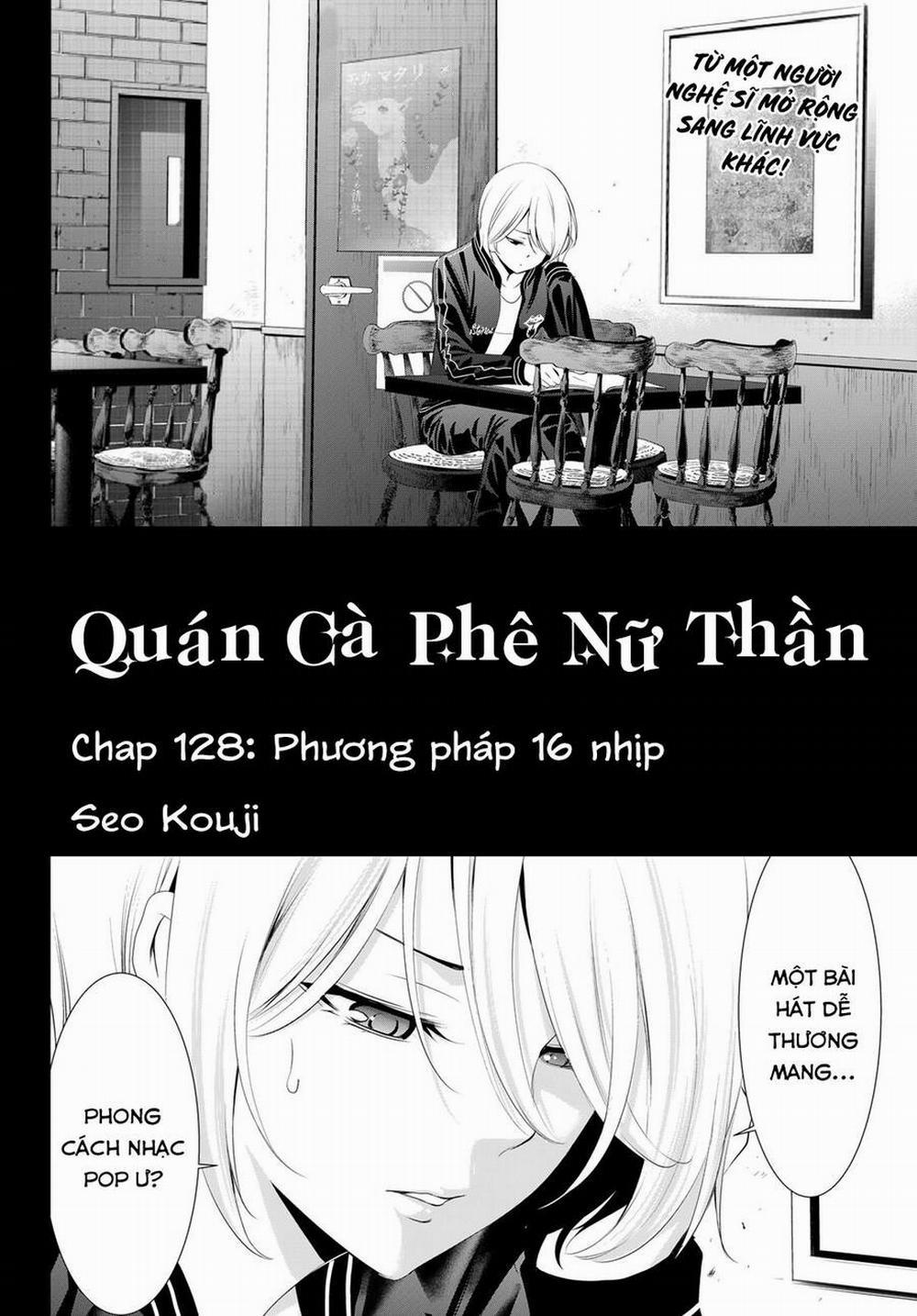 manhwax10.com - Truyện Manhwa Quán Cà Phê Nữ Thần Chương 128 Trang 3