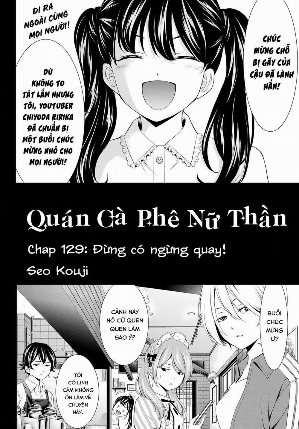 manhwax10.com - Truyện Manhwa Quán Cà Phê Nữ Thần Chương 129 Trang 3