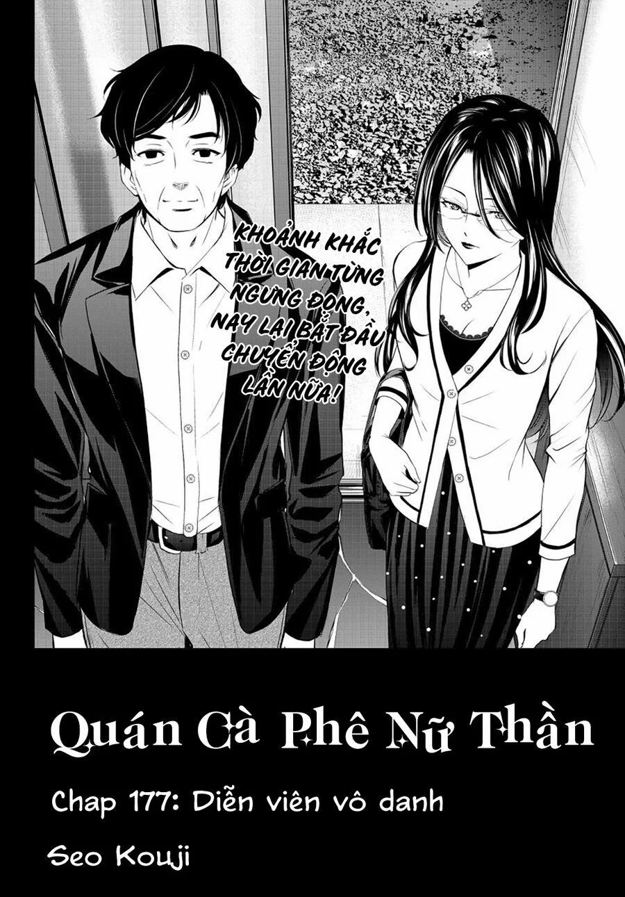 manhwax10.com - Truyện Manhwa Quán Cà Phê Nữ Thần Chương 177 Trang 3