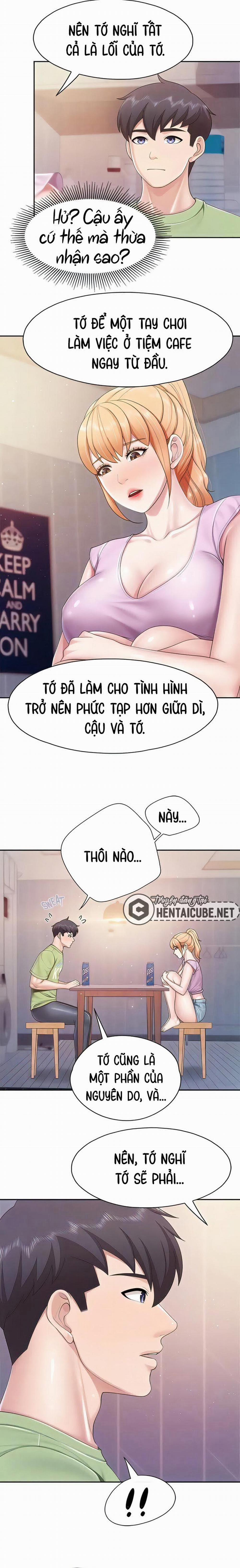 manhwax10.com - Truyện Manhwa Quán cafe - MILF Chương 81 Trang 16