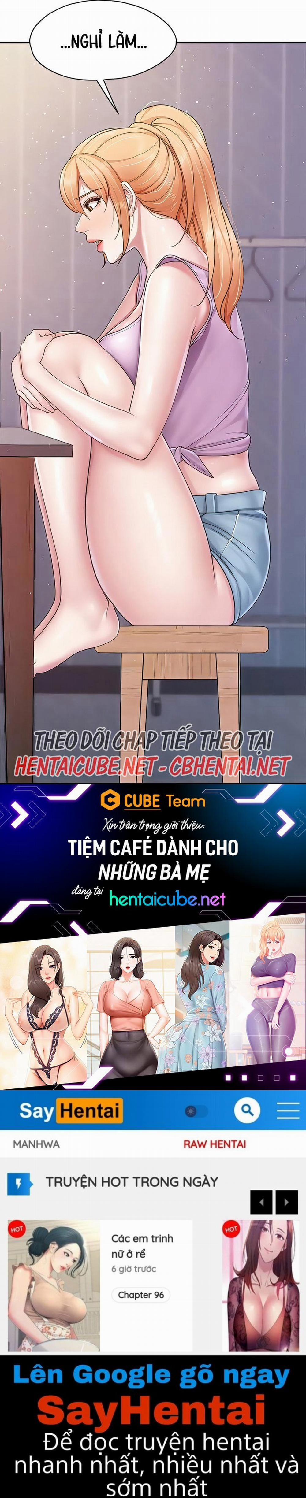 manhwax10.com - Truyện Manhwa Quán cafe - MILF Chương 81 Trang 17