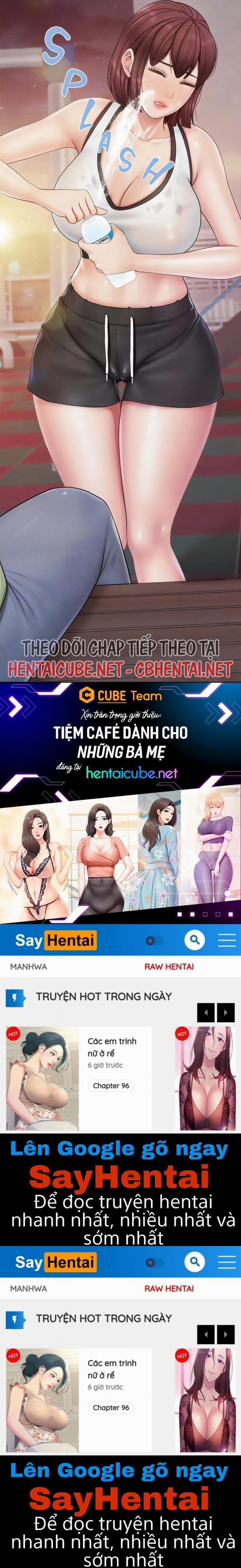 manhwax10.com - Truyện Manhwa Quán cafe - MILF Chương 84 Trang 19