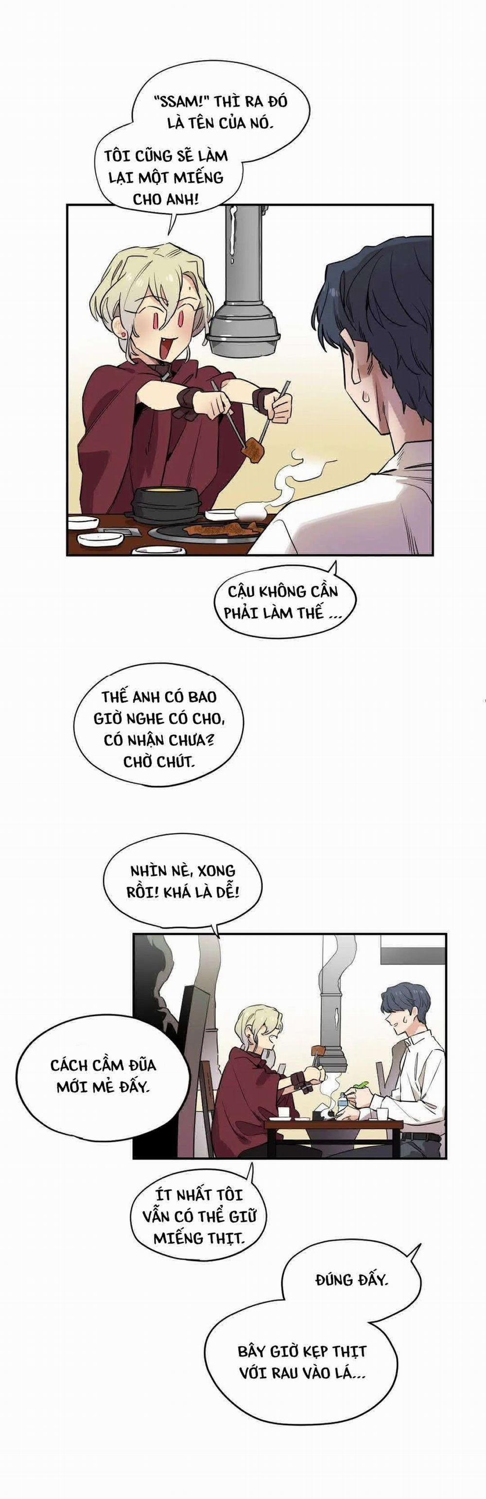 manhwax10.com - Truyện Manhwa Quán Café Tình Nhân Chương 21 Trang 21