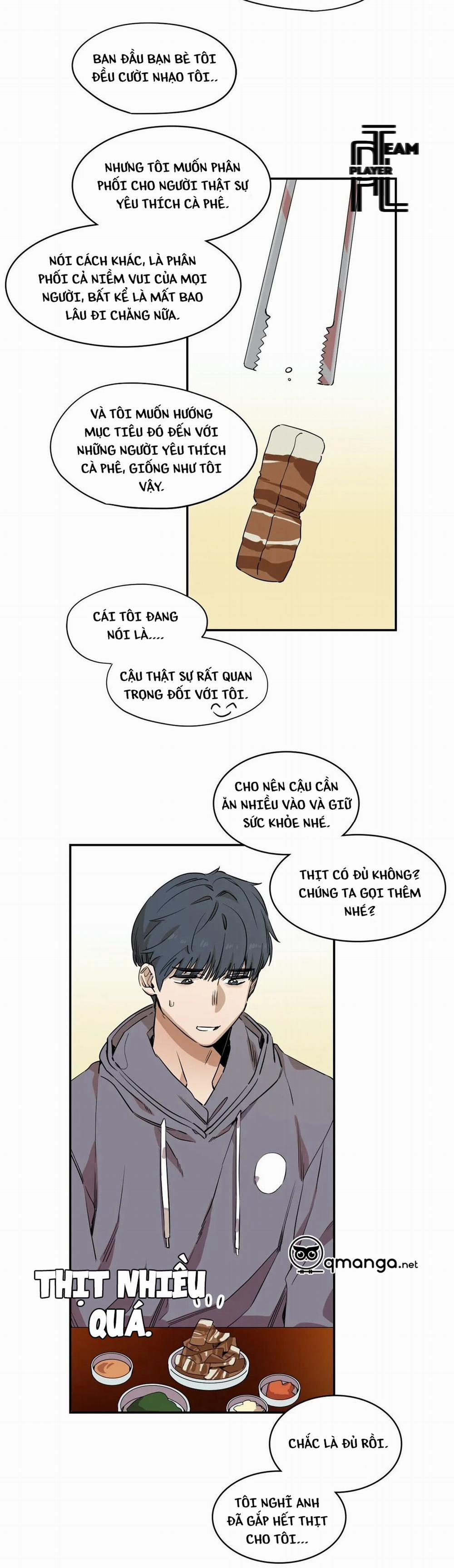 manhwax10.com - Truyện Manhwa Quán Café Tình Nhân Chương 28 1 Trang 11