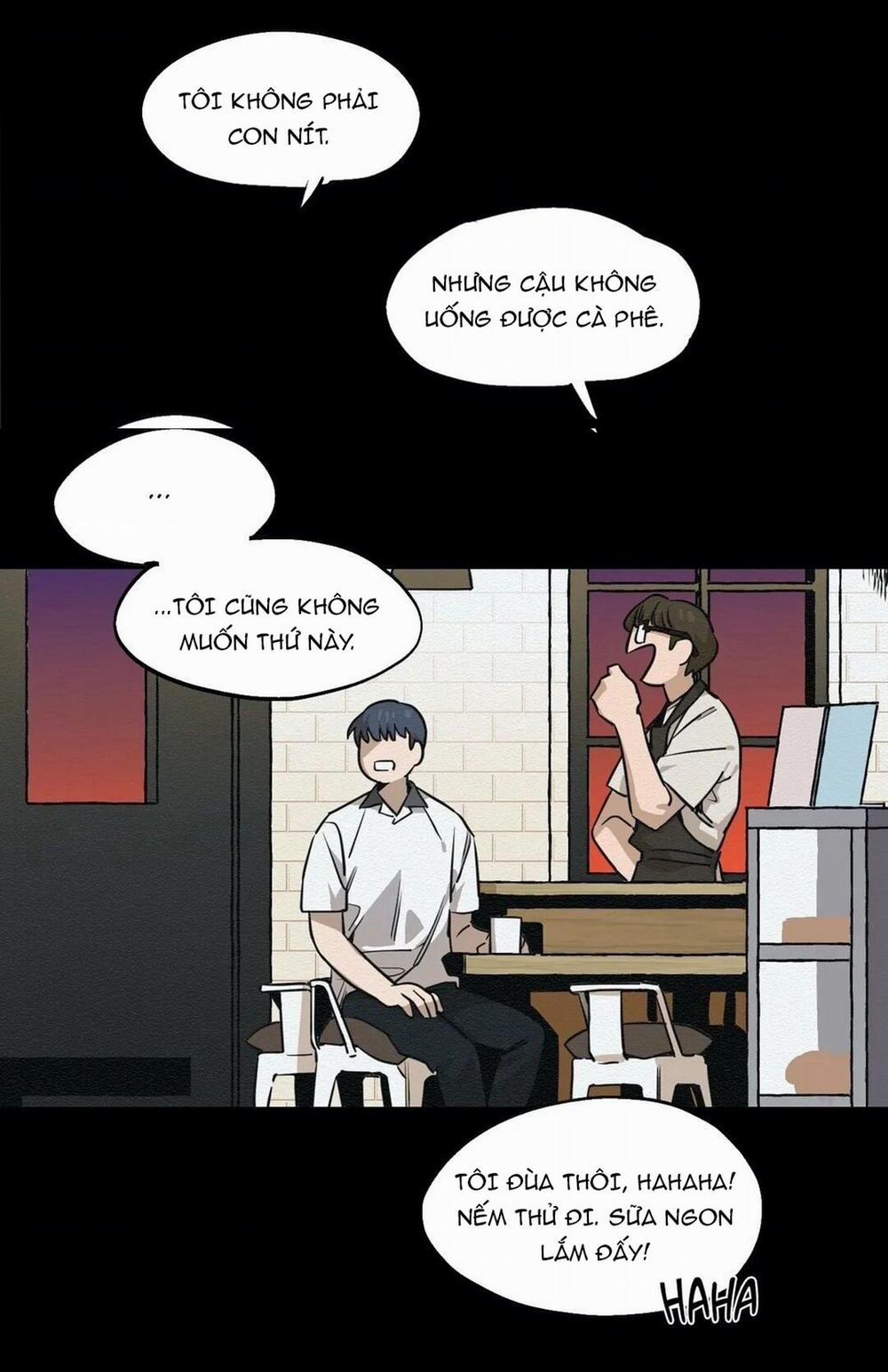 manhwax10.com - Truyện Manhwa Quán Café Tình Nhân Chương 46 Trang 39