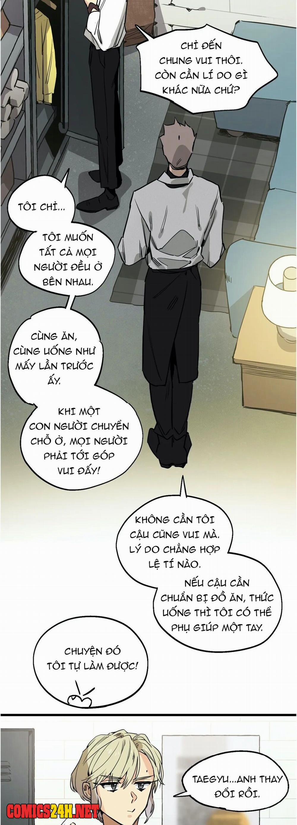 manhwax10.com - Truyện Manhwa Quán Café Tình Nhân Chương 51 Trang 26