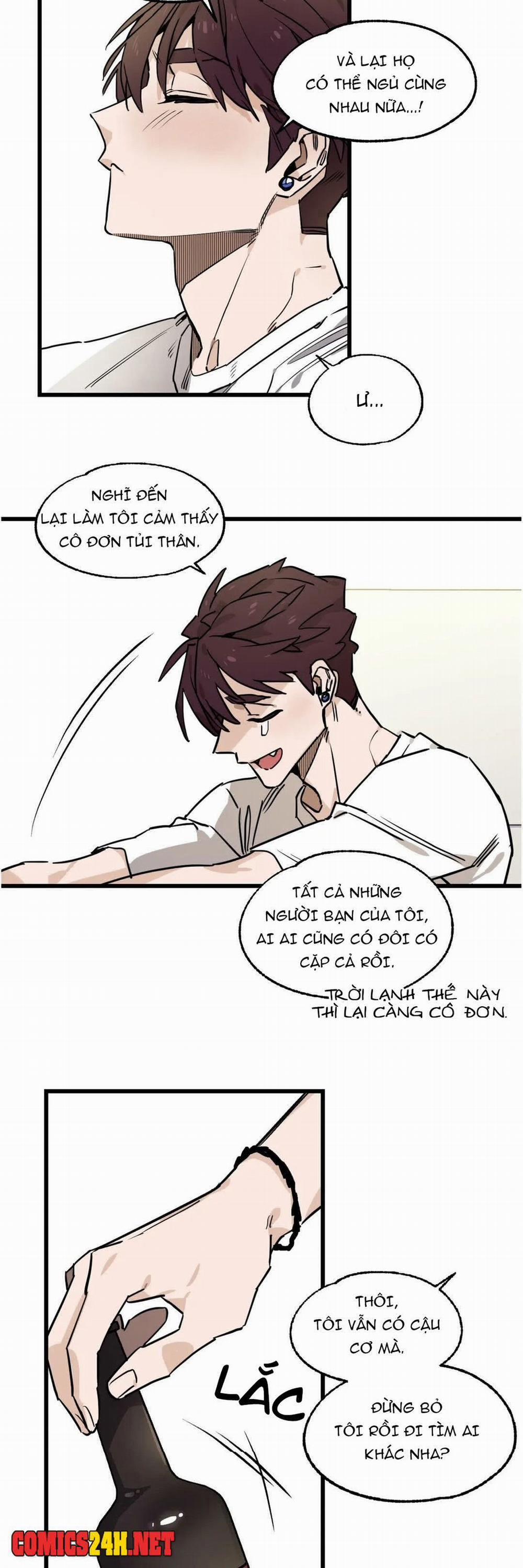 manhwax10.com - Truyện Manhwa Quán Café Tình Nhân Chương 52 Trang 23