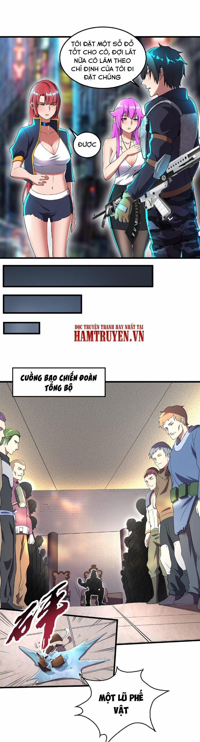 manhwax10.com - Truyện Manhwa Quân Đoàn Nữ Tử Ngày Tận Thế Của Tôi Chương 13 Trang 11