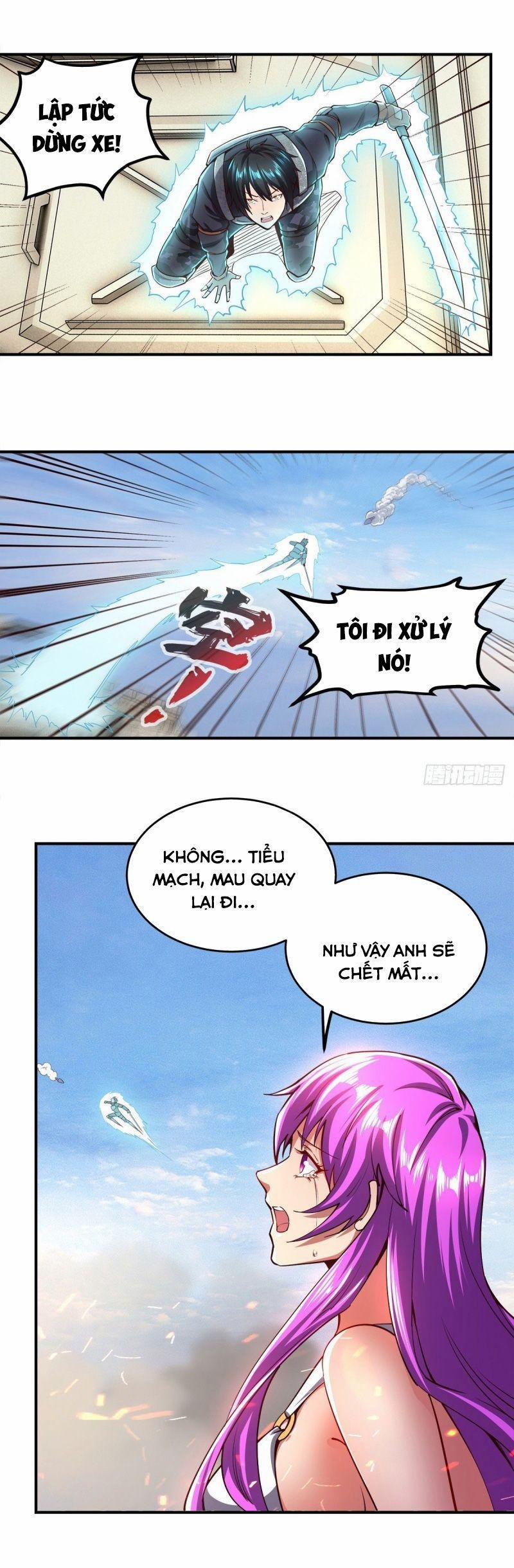 manhwax10.com - Truyện Manhwa Quân Đoàn Nữ Tử Ngày Tận Thế Của Tôi Chương 23 Trang 2