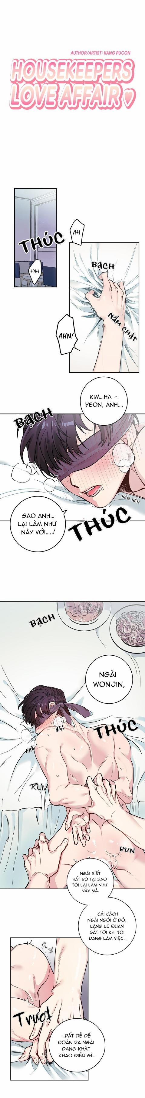 manhwax10.com - Truyện Manhwa Quản Gia TÌnh Yêu [DROP] Chương 1 Trang 1