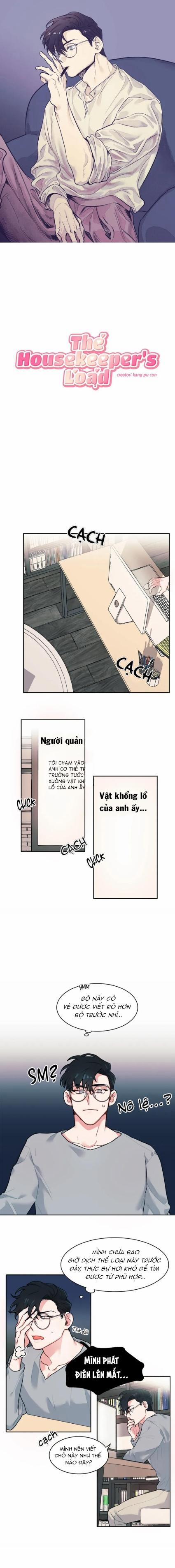 manhwax10.com - Truyện Manhwa Quản Gia TÌnh Yêu [DROP] Chương 2 Trang 1