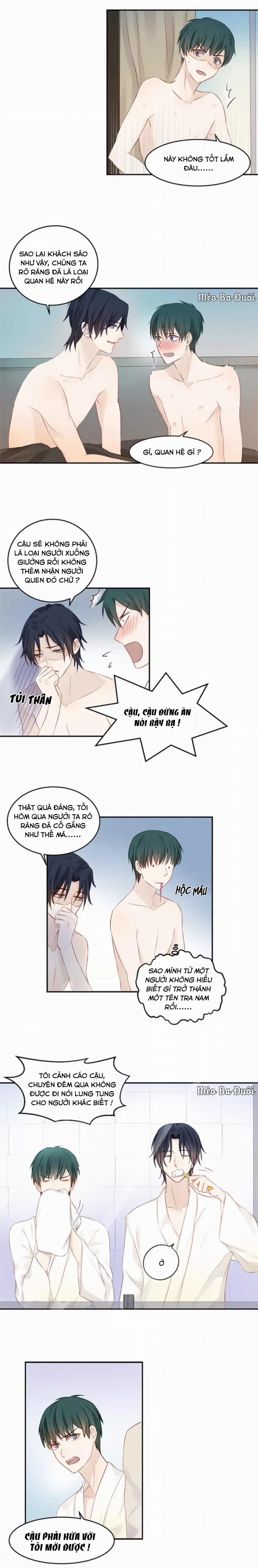 manhwax10.com - Truyện Manhwa Quan Hệ Mong Manh Chương 14 Trang 3