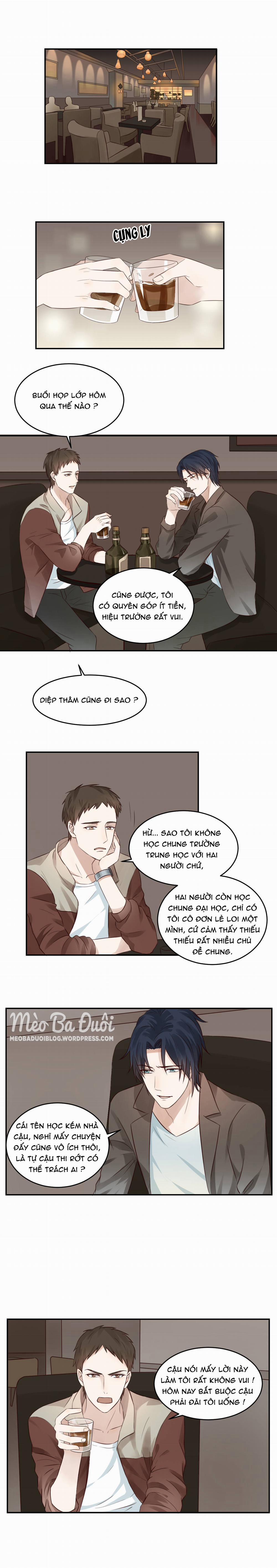 manhwax10.com - Truyện Manhwa Quan Hệ Mong Manh Chương 22 Trang 2