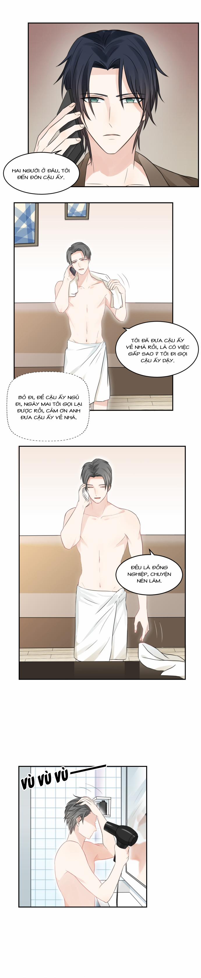 manhwax10.com - Truyện Manhwa Quan Hệ Mong Manh Chương 24 Trang 4