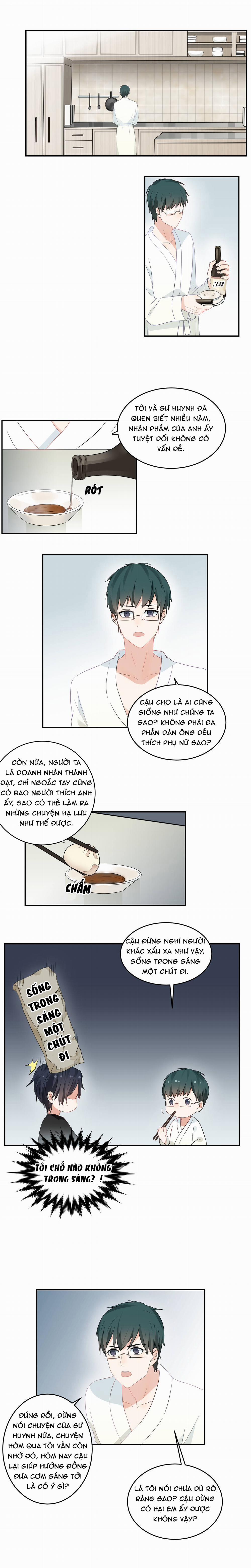 manhwax10.com - Truyện Manhwa Quan Hệ Mong Manh Chương 26 Trang 5