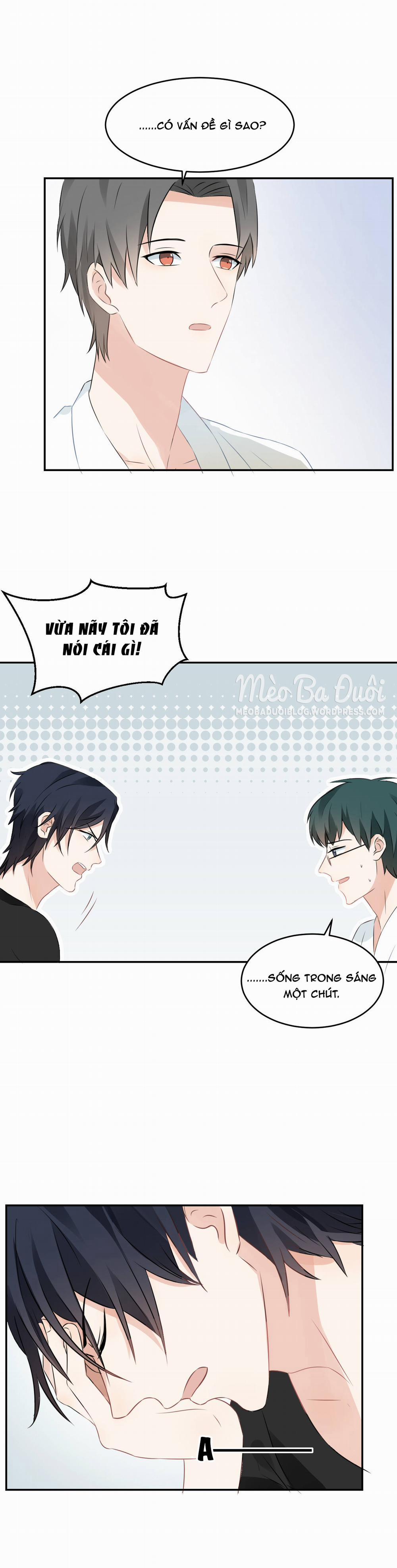 manhwax10.com - Truyện Manhwa Quan Hệ Mong Manh Chương 26 Trang 9