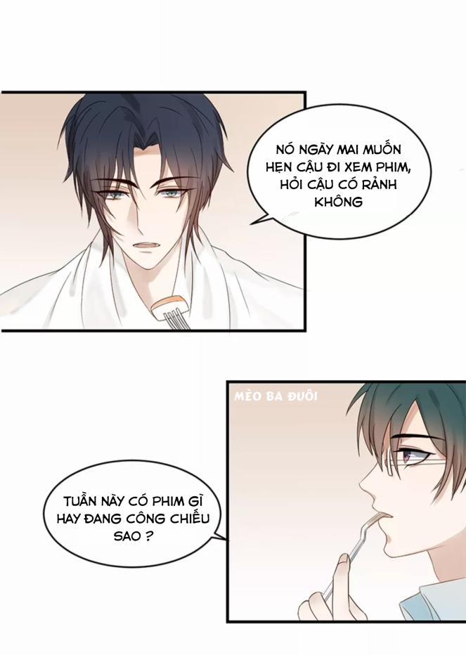 manhwax10.com - Truyện Manhwa Quan Hệ Mong Manh Chương 3 Trang 7