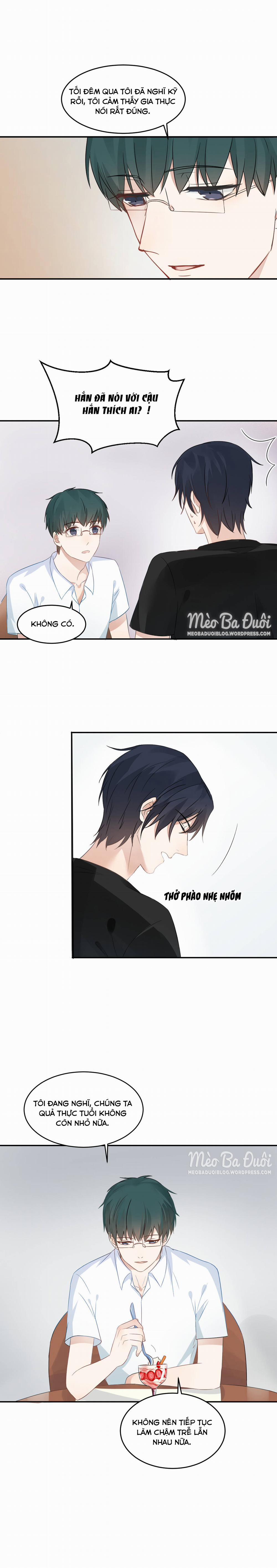 manhwax10.com - Truyện Manhwa Quan Hệ Mong Manh Chương 35 Trang 5