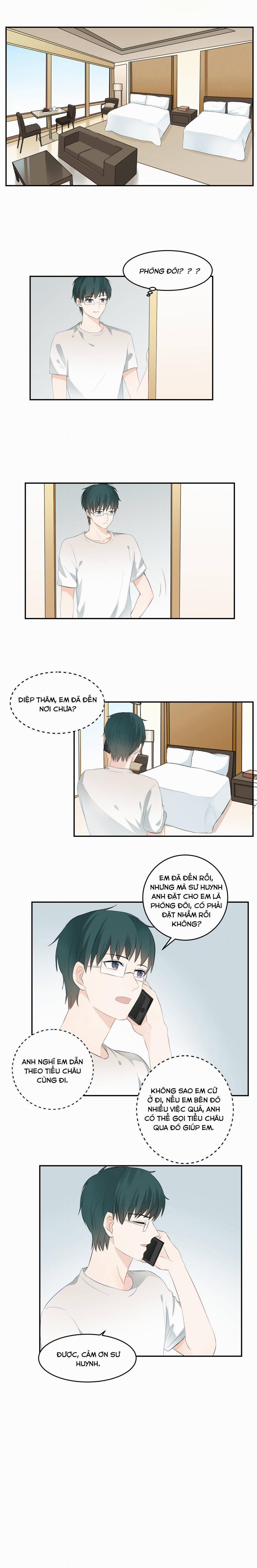 manhwax10.com - Truyện Manhwa Quan Hệ Mong Manh Chương 38 Trang 5