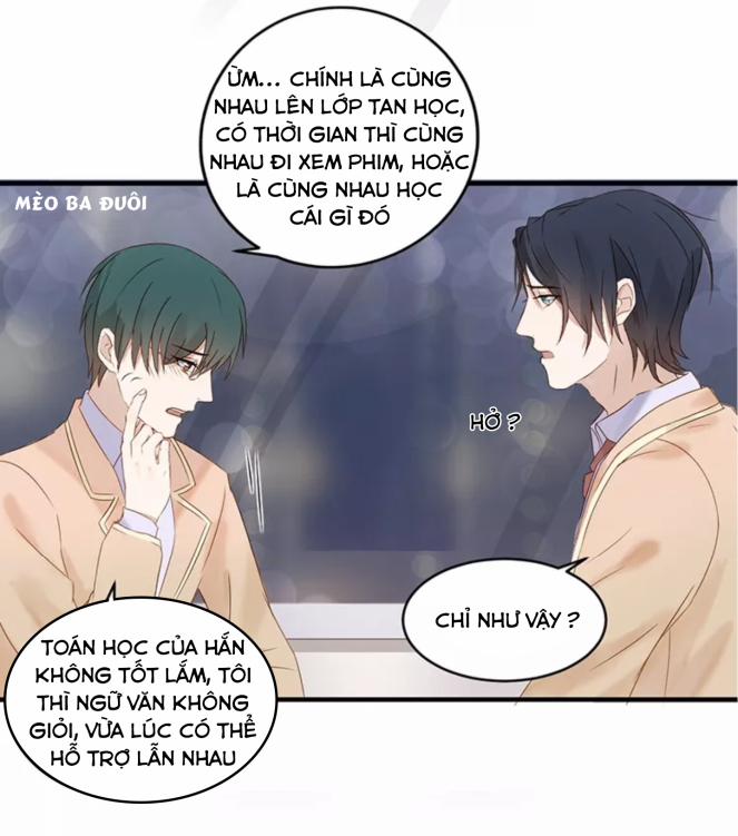 manhwax10.com - Truyện Manhwa Quan Hệ Mong Manh Chương 5 Trang 9