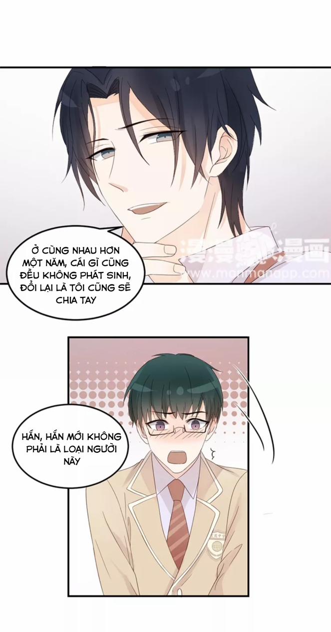 manhwax10.com - Truyện Manhwa Quan Hệ Mong Manh Chương 6 Trang 13