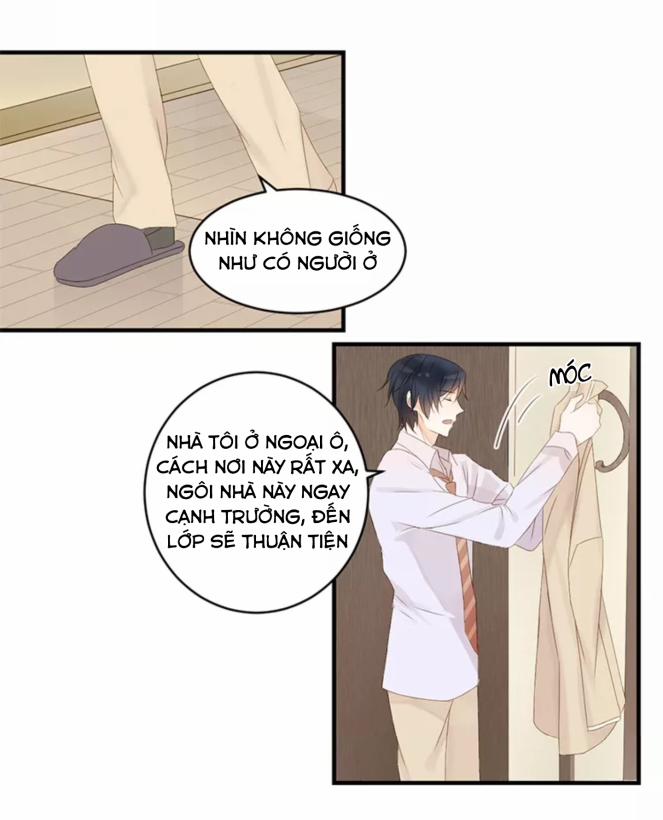 manhwax10.com - Truyện Manhwa Quan Hệ Mong Manh Chương 6 Trang 5