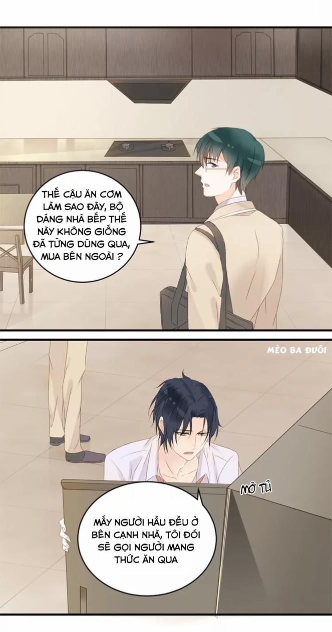 manhwax10.com - Truyện Manhwa Quan Hệ Mong Manh Chương 6 Trang 6