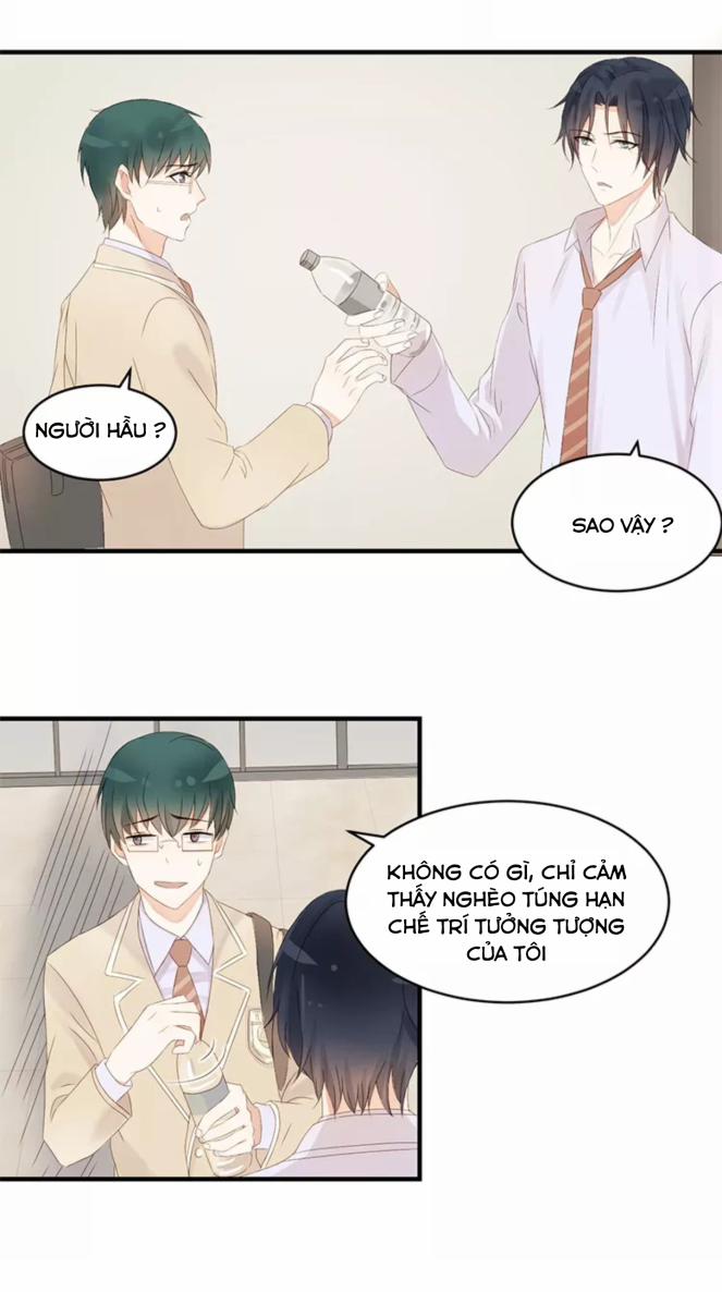 manhwax10.com - Truyện Manhwa Quan Hệ Mong Manh Chương 6 Trang 7