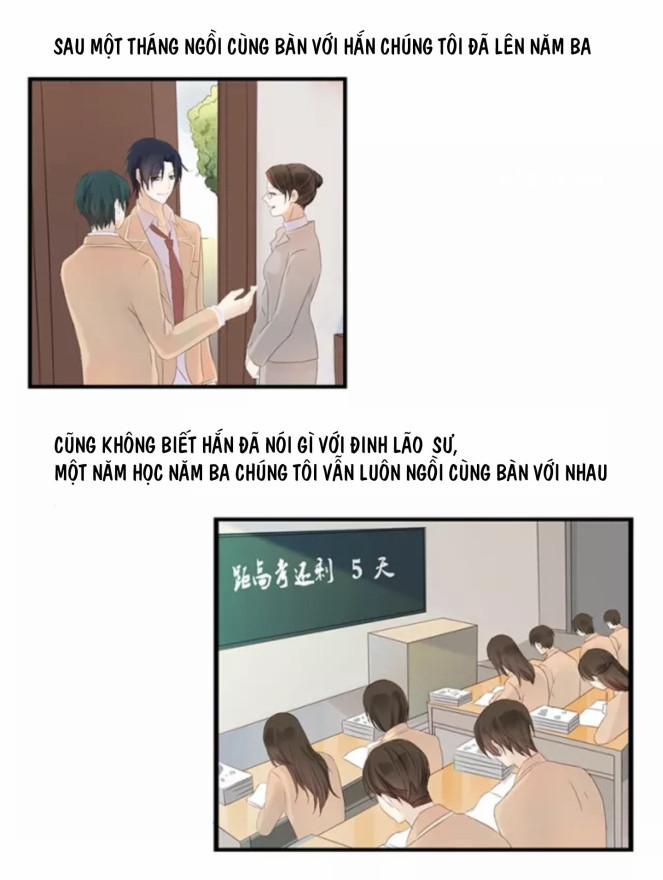 manhwax10.com - Truyện Manhwa Quan Hệ Mong Manh Chương 9 Trang 4