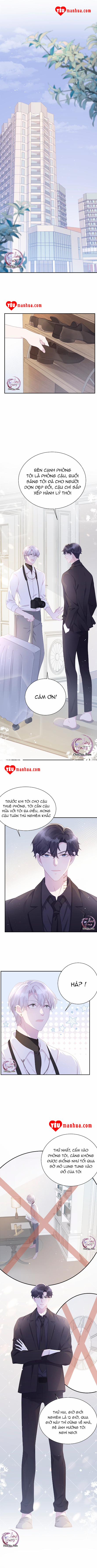 manhwax10.com - Truyện Manhwa Quan Hệ Nguy Hiểm Chương 11 Trang 4