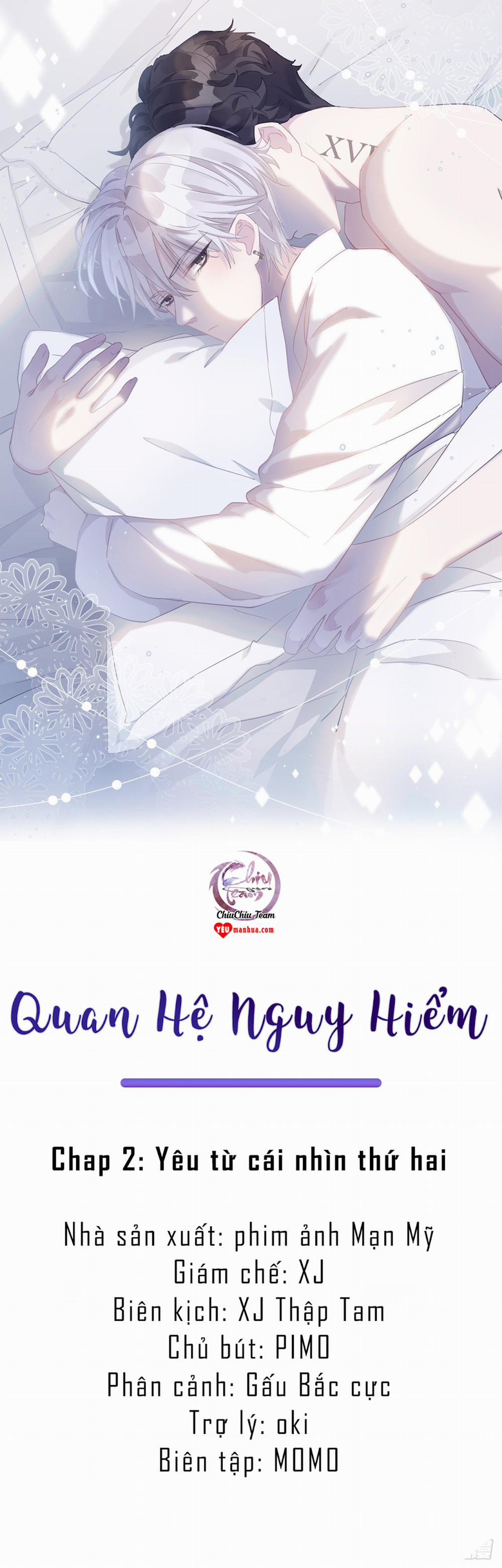 manhwax10.com - Truyện Manhwa Quan Hệ Nguy Hiểm Chương 2 Trang 1