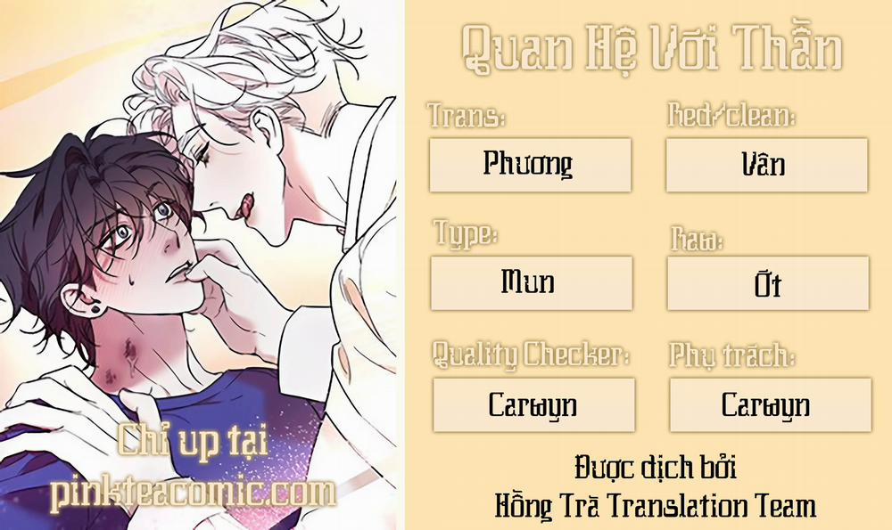 manhwax10.com - Truyện Manhwa Quan Hệ Với Thần Chương 3 Trang 8