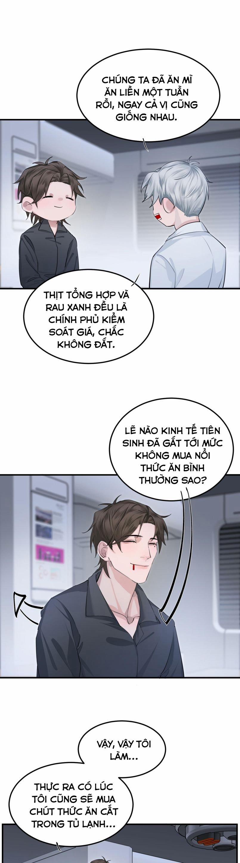 manhwax10.com - Truyện Manhwa Quan Hệ Xâm Lược Chương 3 Trang 2