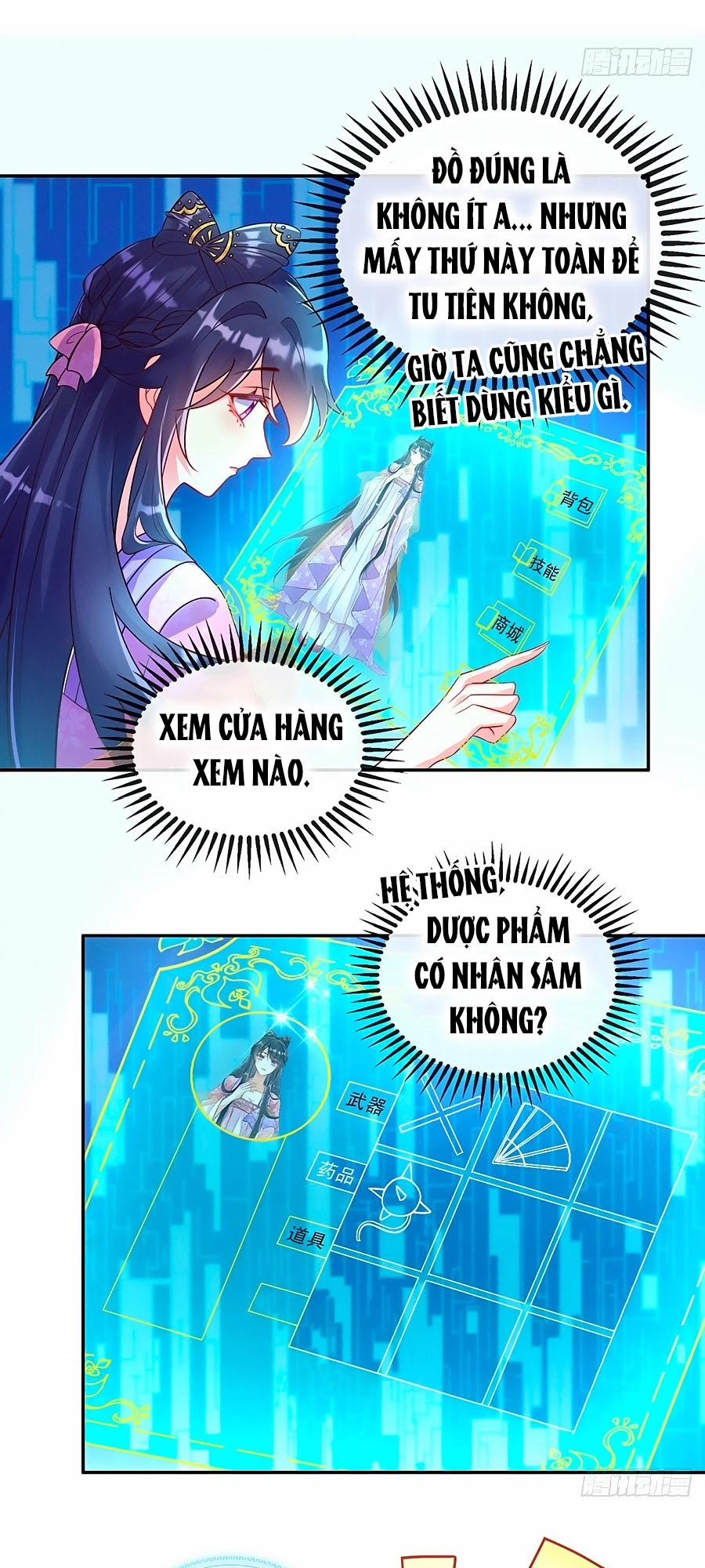 manhwax10.com - Truyện Manhwa Quân Hỏa Nữ Hoàng Chương 5 Trang 5