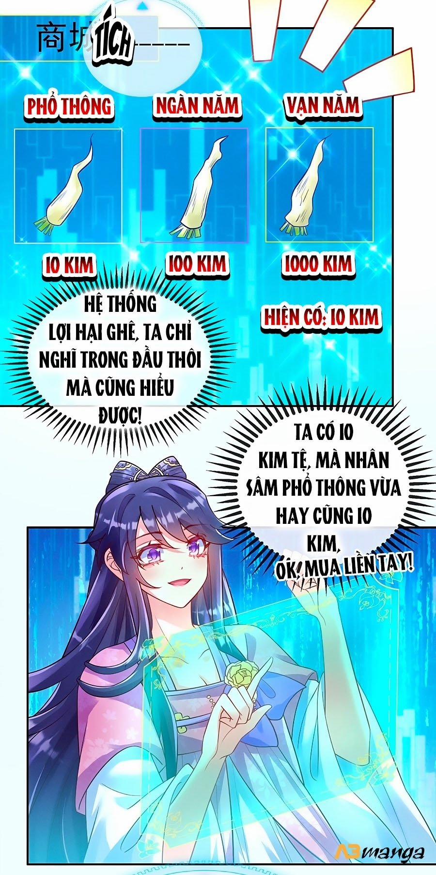 manhwax10.com - Truyện Manhwa Quân Hỏa Nữ Hoàng Chương 5 Trang 6