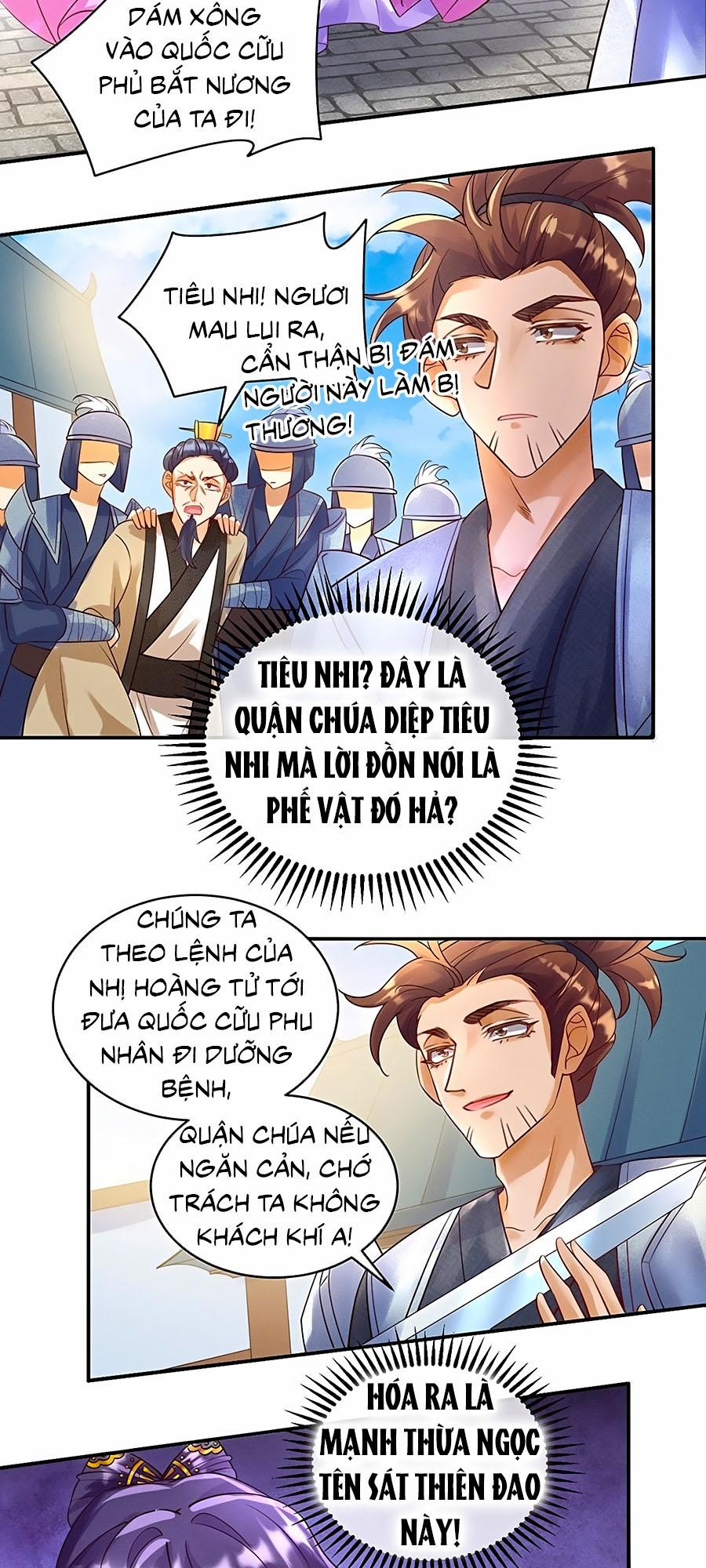 manhwax10.com - Truyện Manhwa Quân Hỏa Nữ Hoàng Chương 6 Trang 21