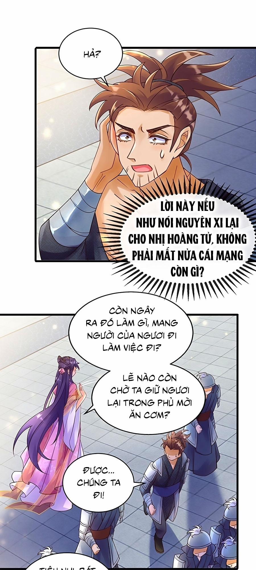 manhwax10.com - Truyện Manhwa Quân Hỏa Nữ Hoàng Chương 8 Trang 1