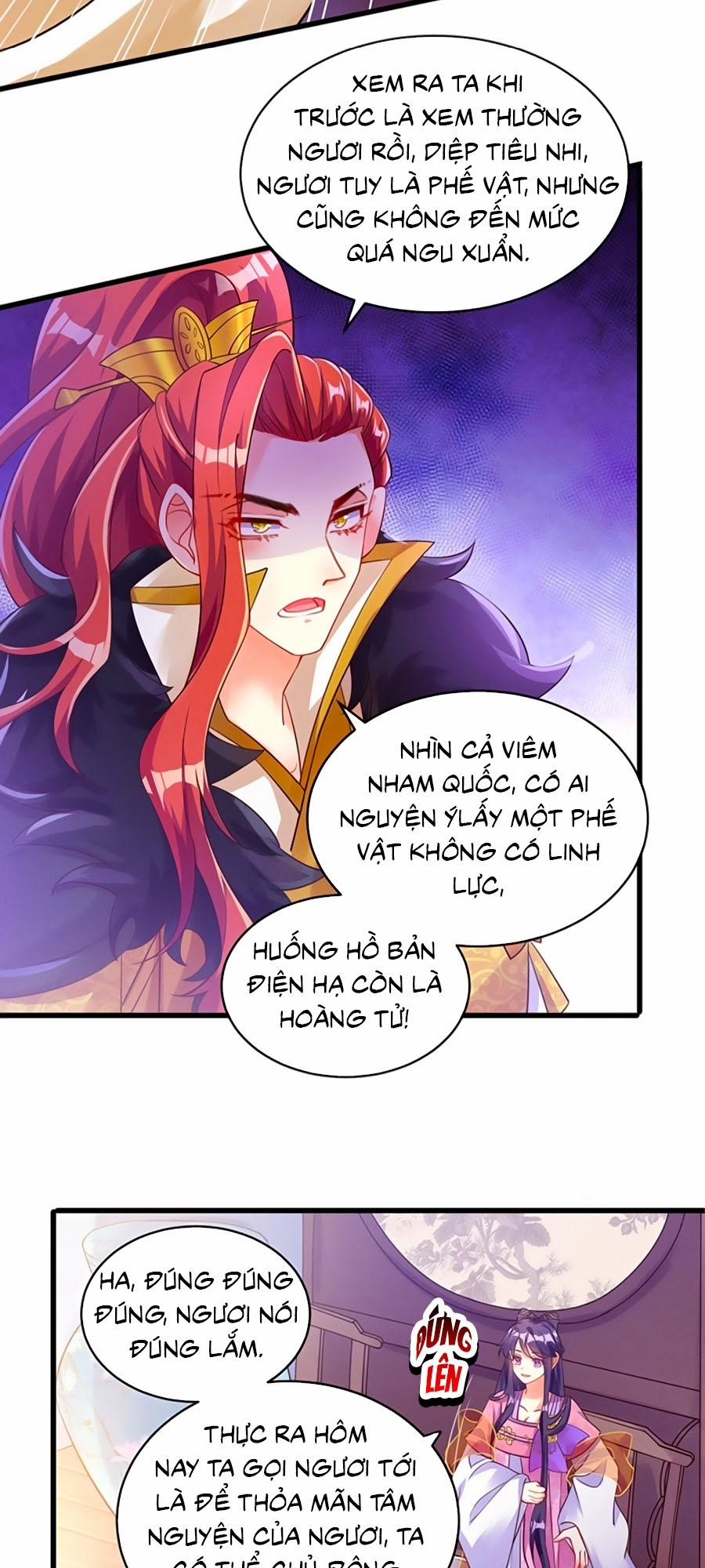 manhwax10.com - Truyện Manhwa Quân Hỏa Nữ Hoàng Chương 9 Trang 5