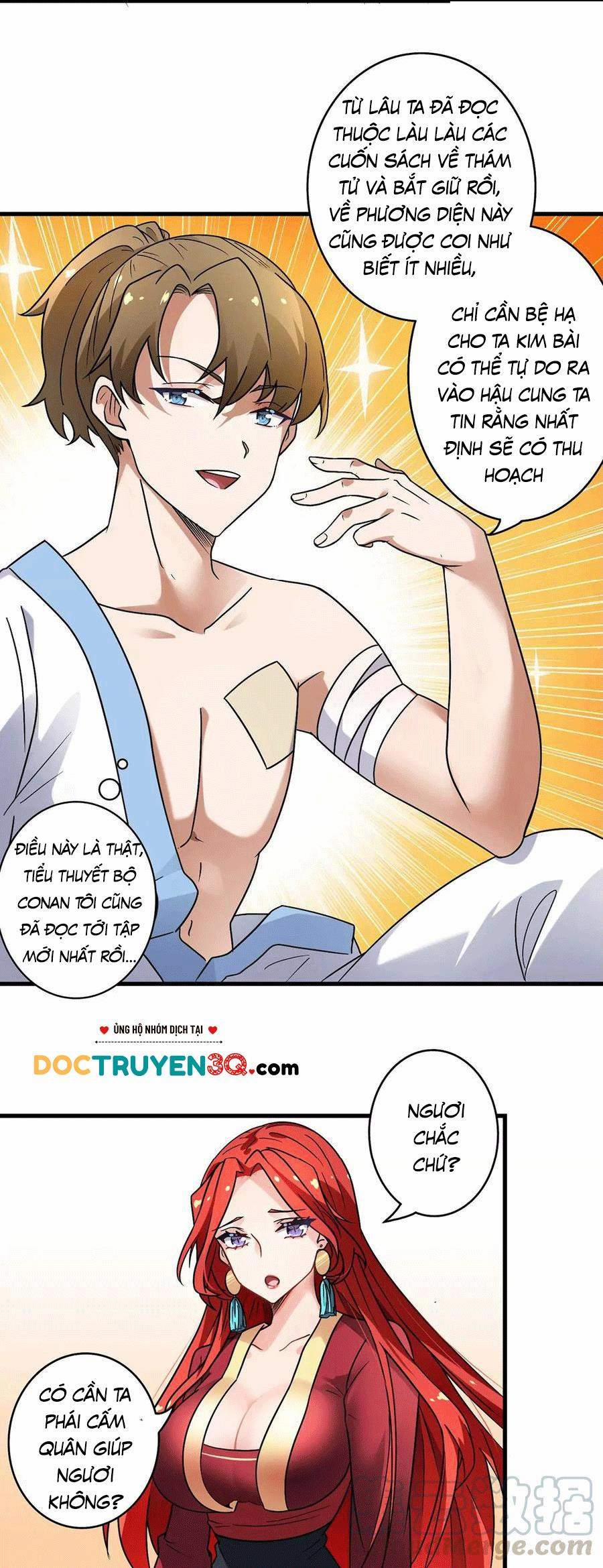 manhwax10.com - Truyện Manhwa Quân Lâm Quần Hạ Chương 4 Trang 14