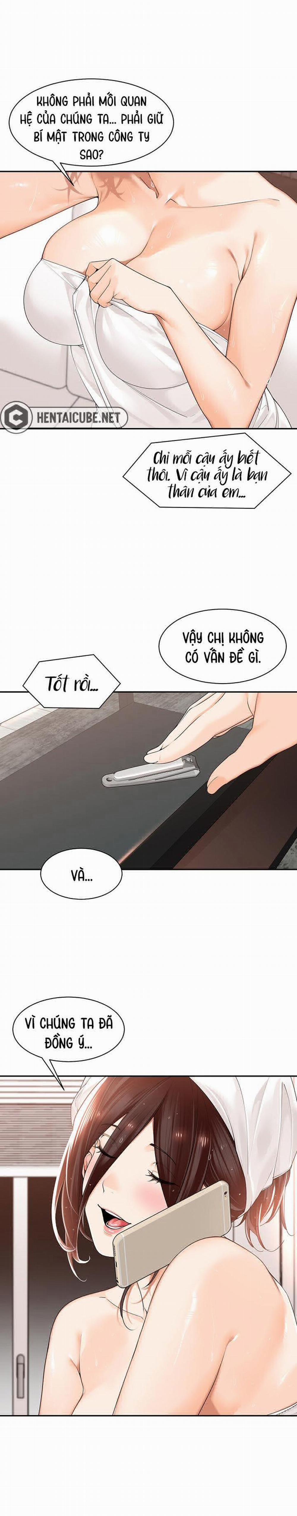 manhwax10.com - Truyện Manhwa Quản Lý À, Mắng Tôi Nữa Đi! Chương 17 Trang 14