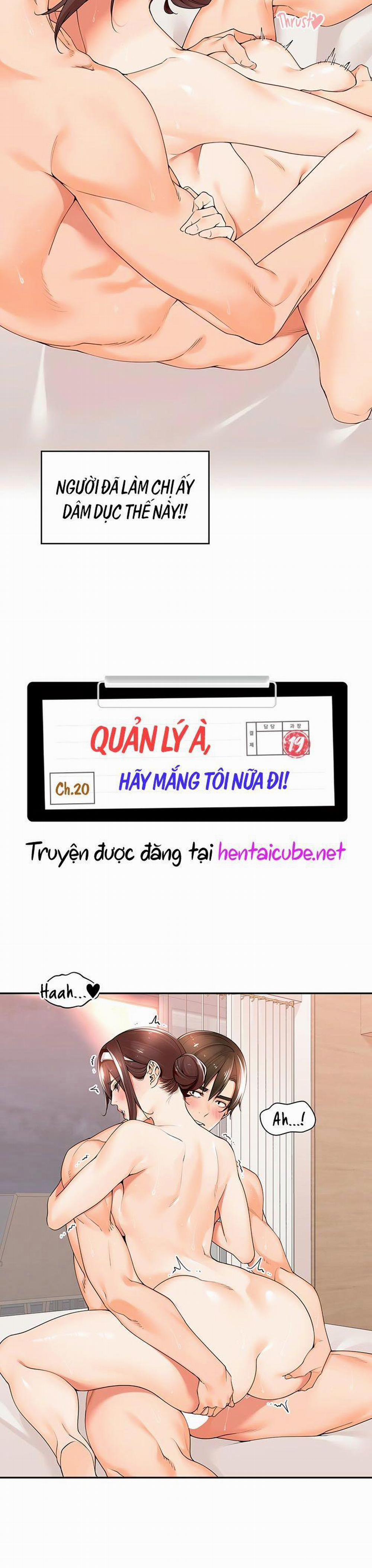 manhwax10.com - Truyện Manhwa Quản Lý À, Mắng Tôi Nữa Đi! Chương 20 Trang 4