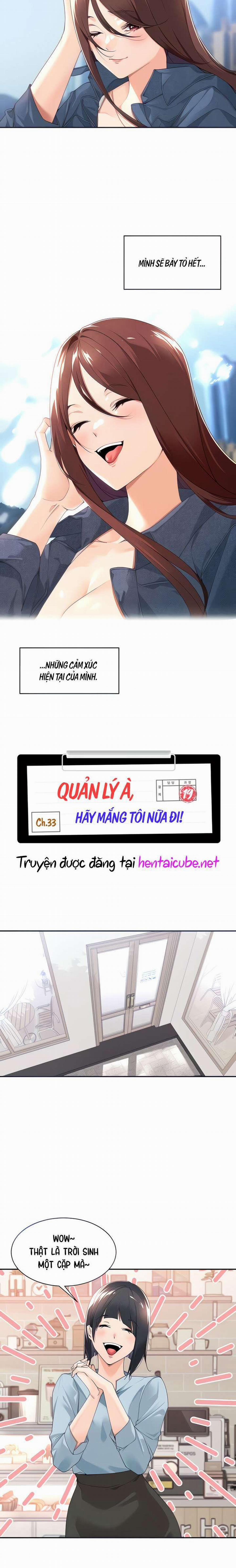 manhwax10.com - Truyện Manhwa Quản Lý À, Mắng Tôi Nữa Đi! Chương 33 Trang 3