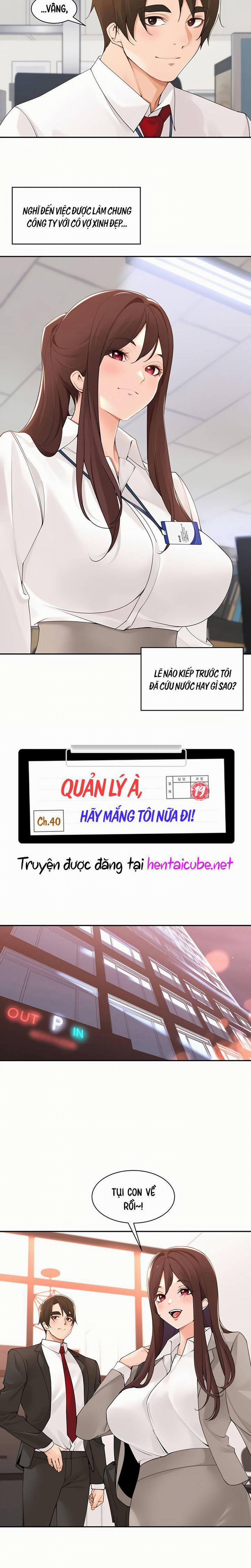 manhwax10.com - Truyện Manhwa Quản Lý À, Mắng Tôi Nữa Đi! Chương 40 0 END Trang 3