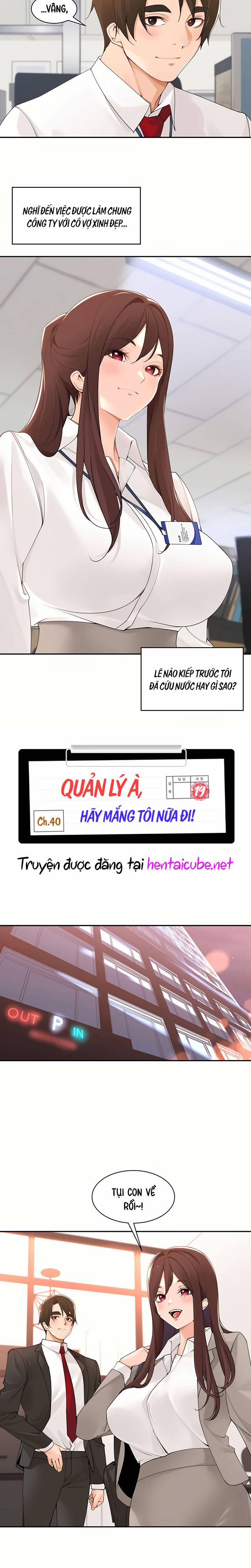 manhwax10.com - Truyện Manhwa Quản Lý À, Mắng Tôi Nữa Đi! Chương 40 Trang 3