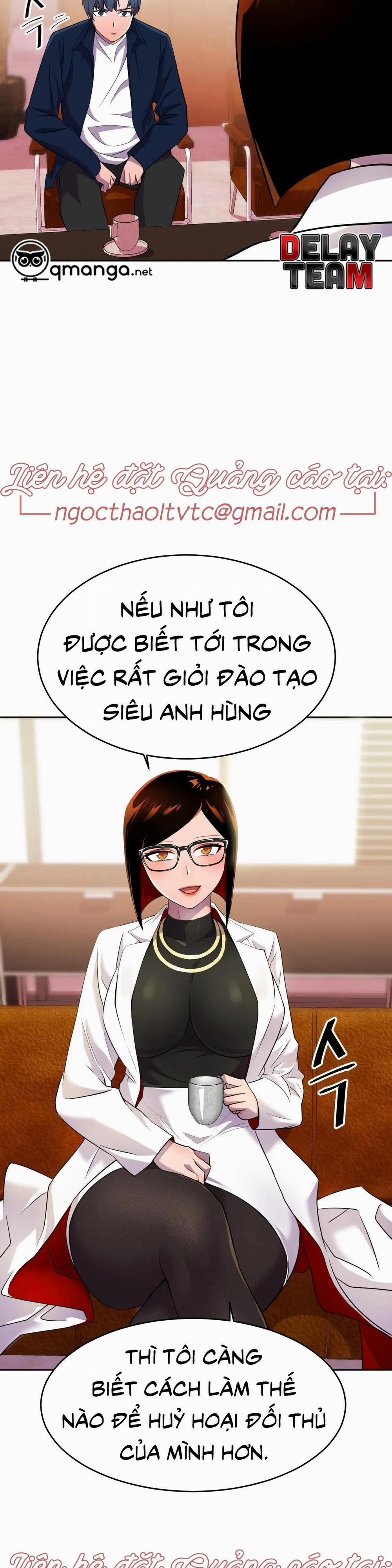 manhwax10.com - Truyện Manhwa Quản Lý Của Siêu Anh Hùng Chương 12 Trang 4