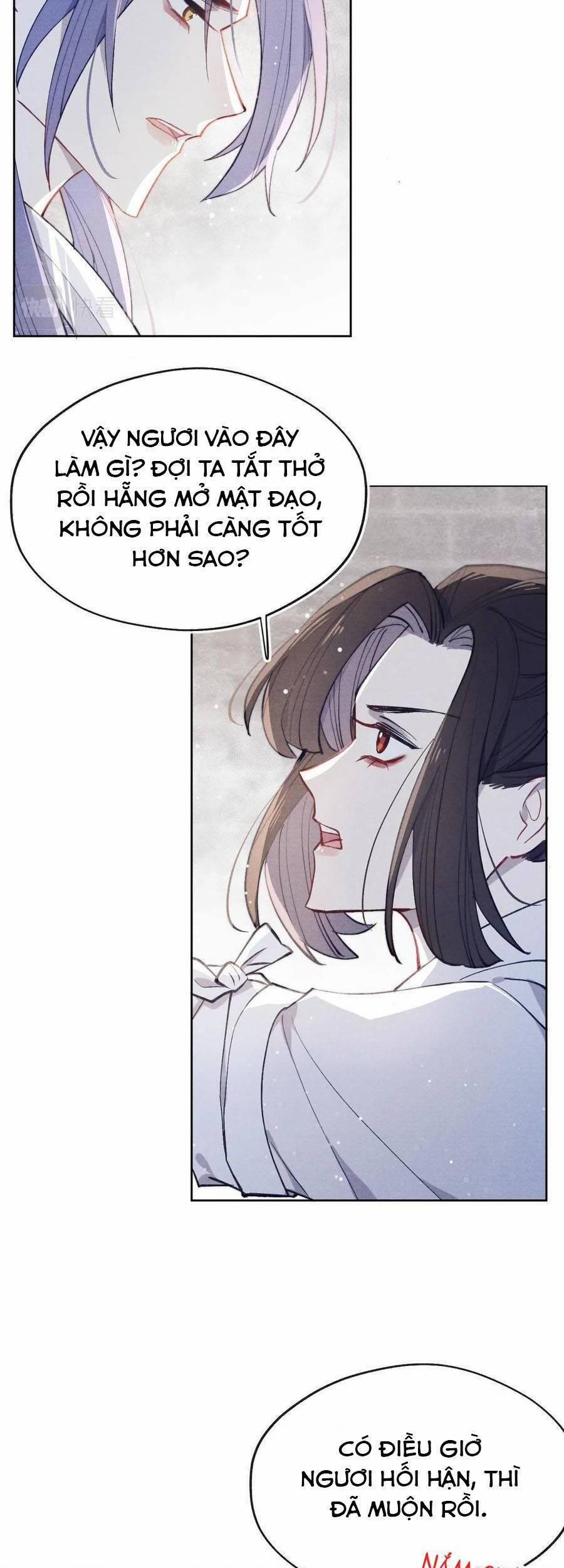 manhwax10.com - Truyện Manhwa Quân Nhan Tựa Hoa Đào Chương 43 Trang 20