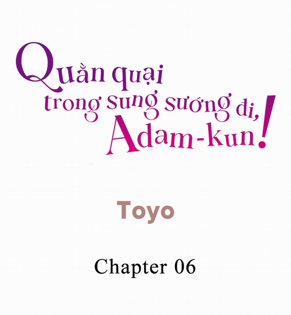 manhwax10.com - Truyện Manhwa Quằn quại trong sung sướng đi, Adam-kun! Chương 0 Con m i c a Sensei Trang 2