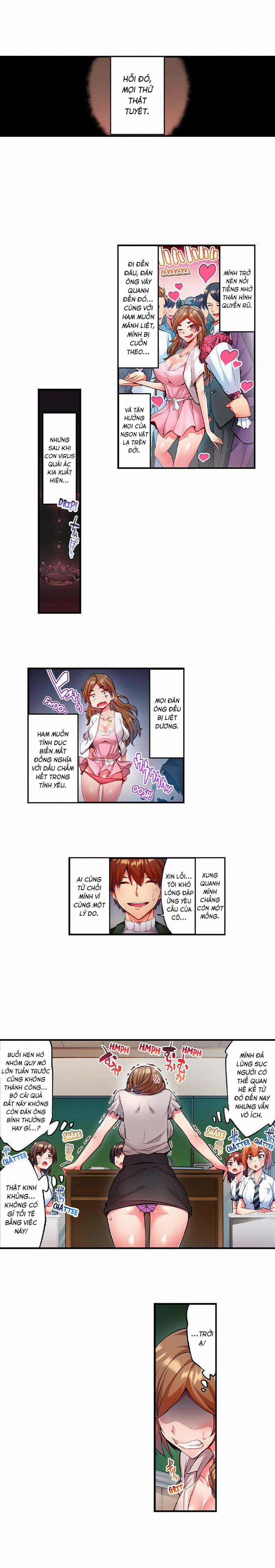 manhwax10.com - Truyện Manhwa Quằn quại trong sung sướng đi, Adam-kun! Chương 5 Sensei Trang 3