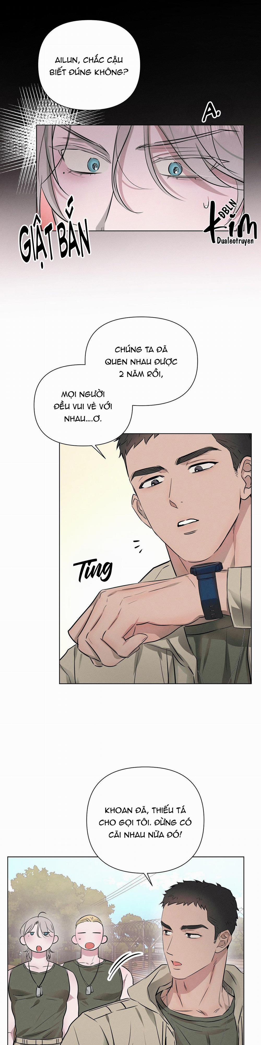 manhwax10.com - Truyện Manhwa QUÂN SỰ NGẮN Chương 2 1 Trang 19