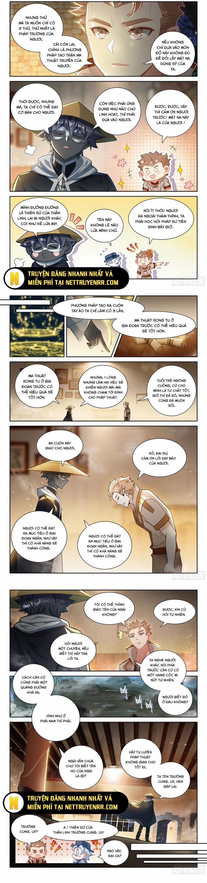 manhwax10.com - Truyện Manhwa Quang Chi Tử Chương 115 Trang 3